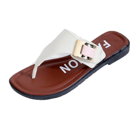 Image of Casual Beach Flip Flops