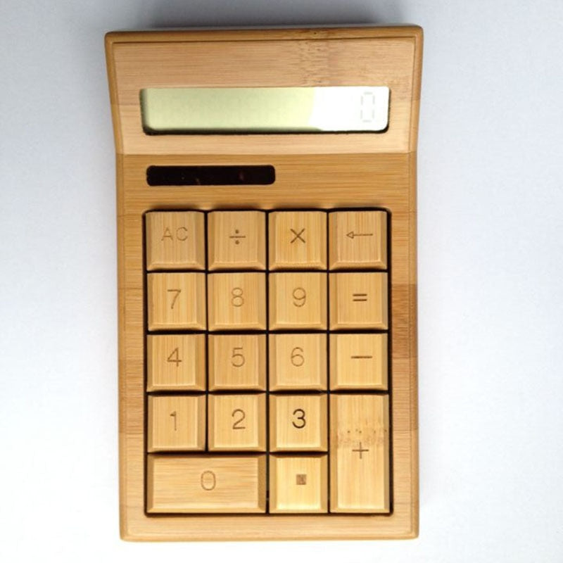 Creative Bamboo Calculator