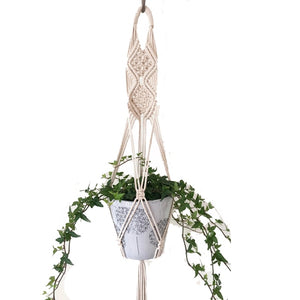 Handmade Macrame Plant Hanger Wall Decoration