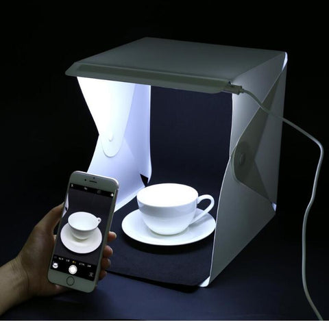 Image of Mini Portable Photo Light Box