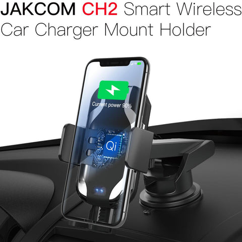 Image of Smart Wireless Car Charger Holder.