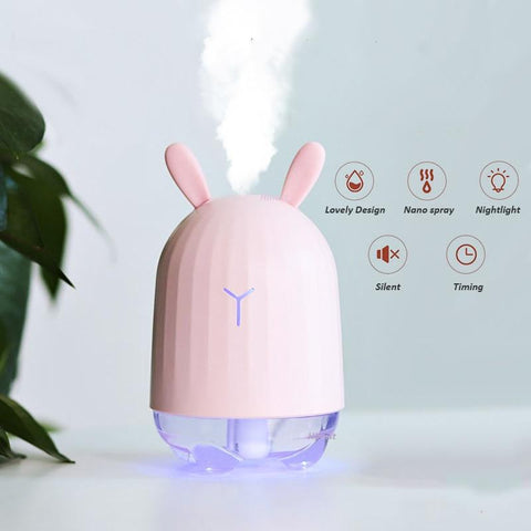 Image of Aroma Diffuser with LED Lamp Mini.