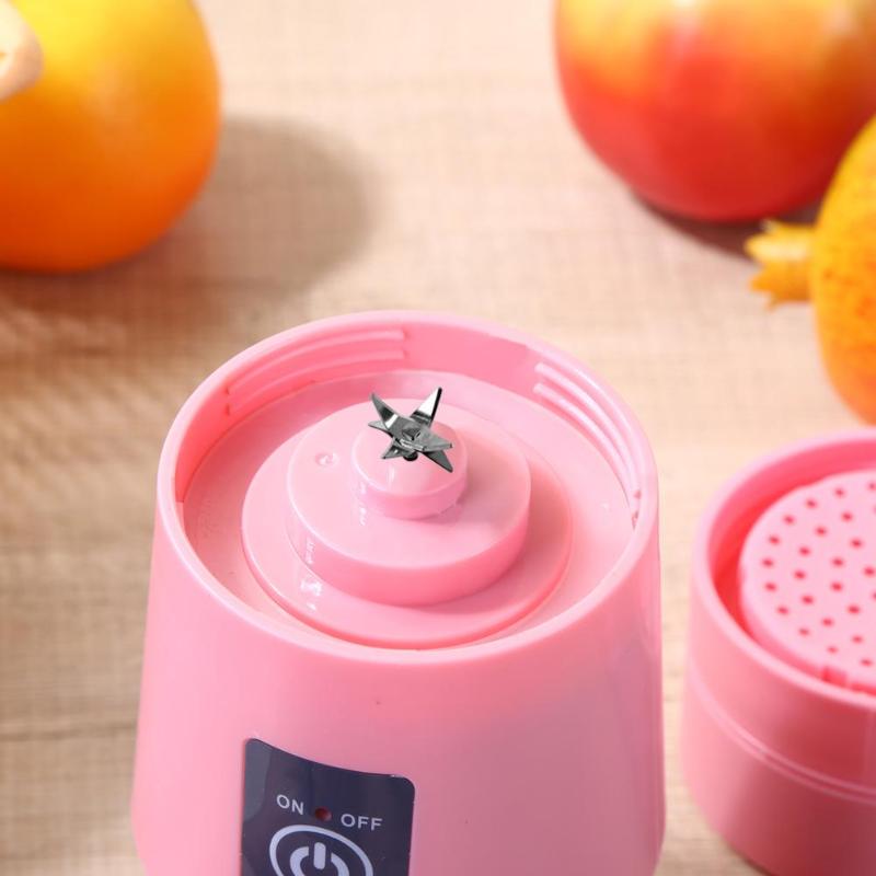Portable Mini USB Electric Juicer Blender.