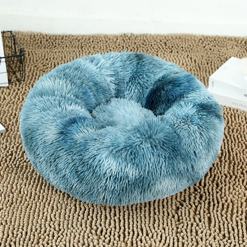 Pet Nest Warm Soft Plush Sleeping Bed