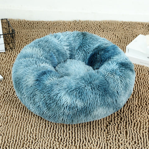 Image of Pet Nest Warm Soft Plush Sleeping Bed