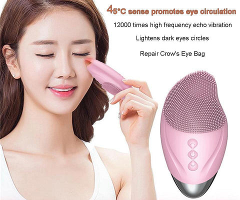 Image of Ultrasonic Electric Facial Cleansing Brush.