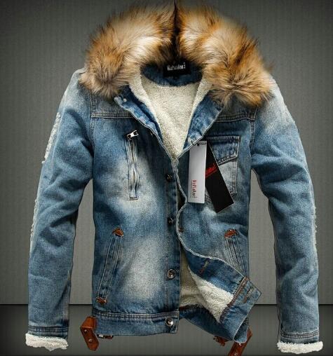 Style Jeans Jacket Coat.