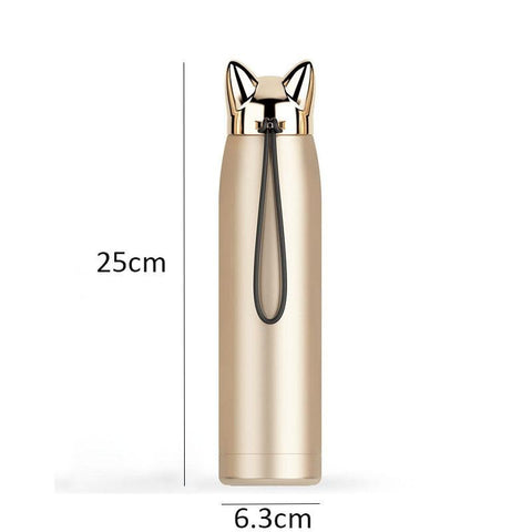 Image of Stainless Steel Vacuum Flasks.