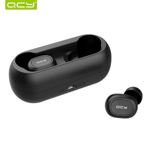 Image of 3D stereo wireless earphone.