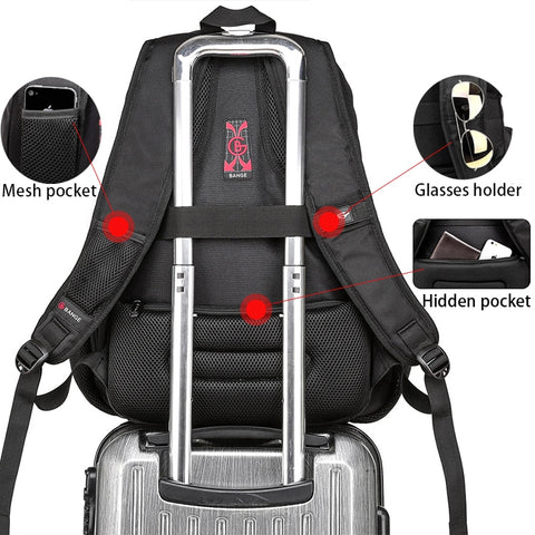 Image of Travel backpack