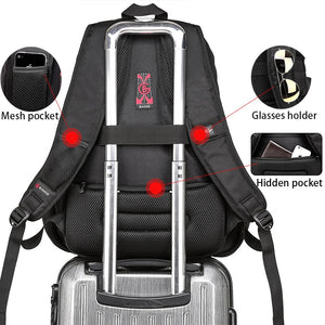 Travel backpack