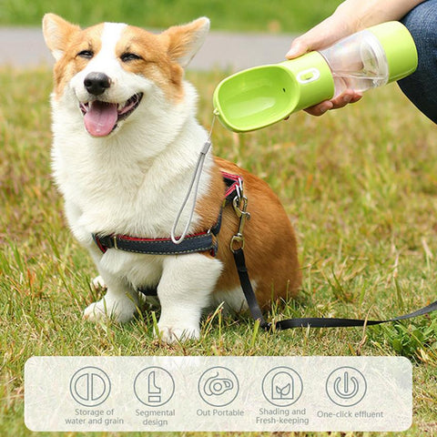 Image of Pet Dog Water Bottle Portable Drinking water.