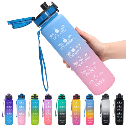 Image of Tritan Sports Water Bottle