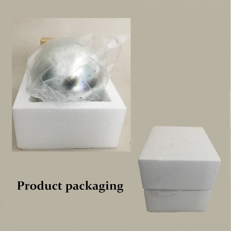 USB power supply 3D colorful crystal night light.