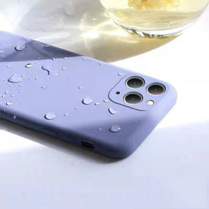 Liquid Silicone Case For iPhone 11