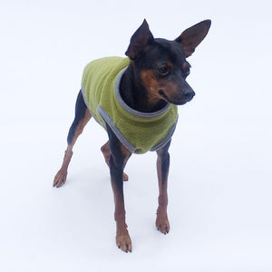 Winter Warm Dog Clothing Fleece Sweater.