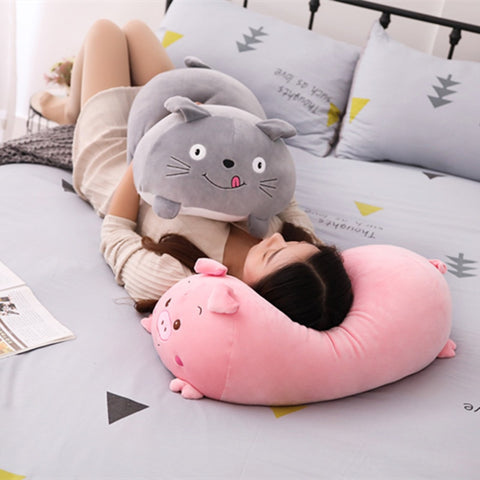 Image of Cartoon Pillow Cushion