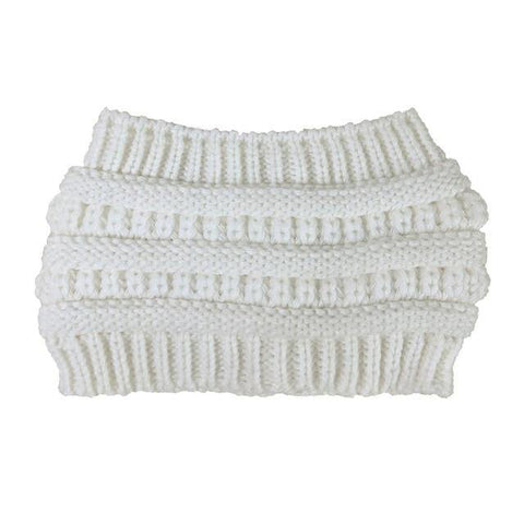 Image of Knitted Crochet Beanies Winter Hats.