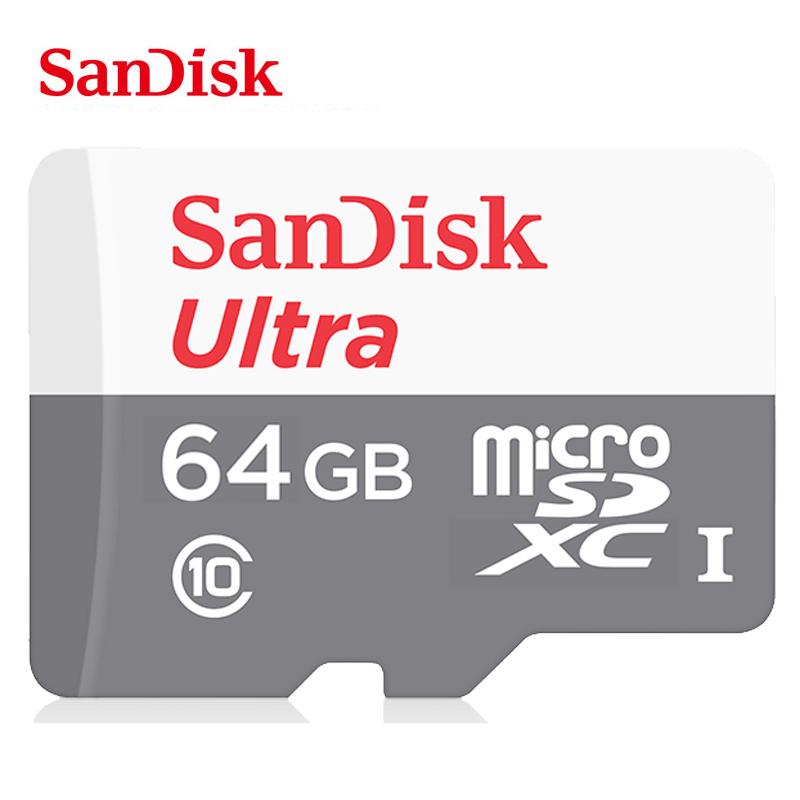 Sandisk Class10 Micro SD card.