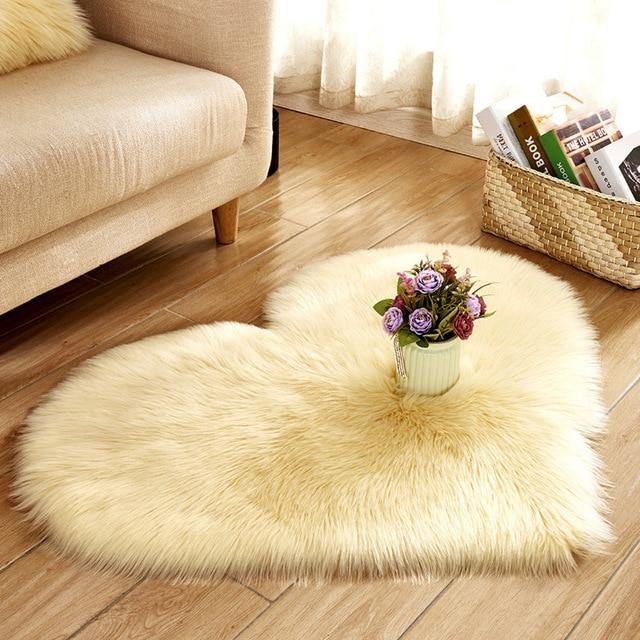 Love Heart Rugs.