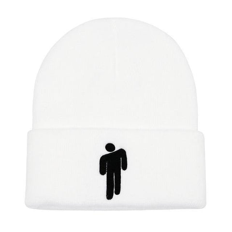 Image of Embroidery Beanie Hat.