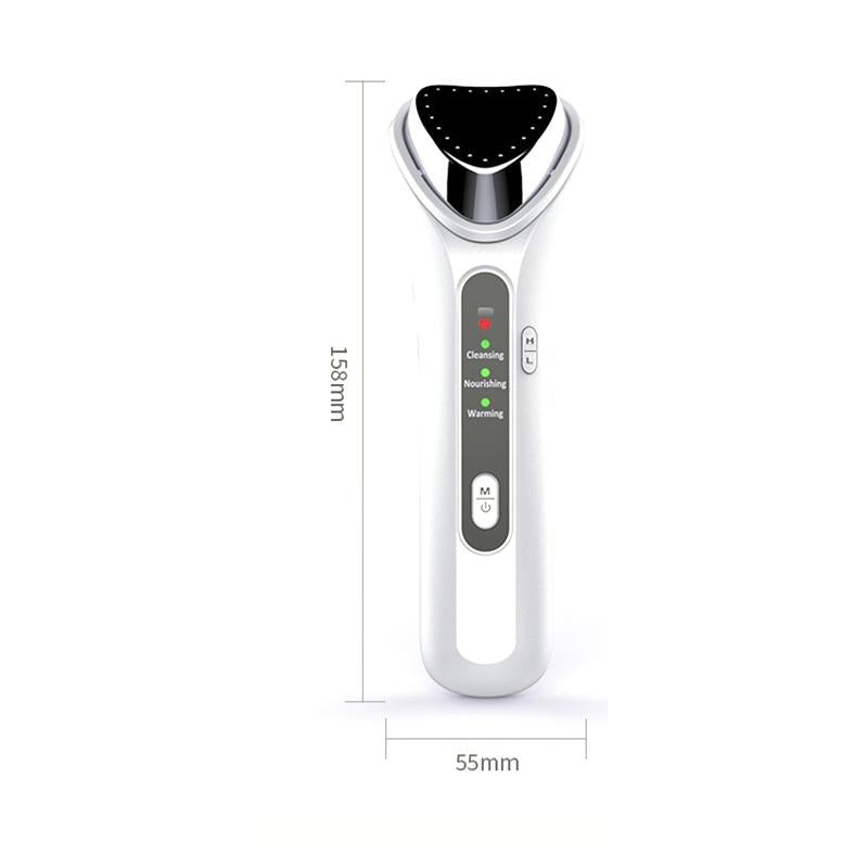 3.7V Facial Cleaner Tool Ultrasonic Vibration.