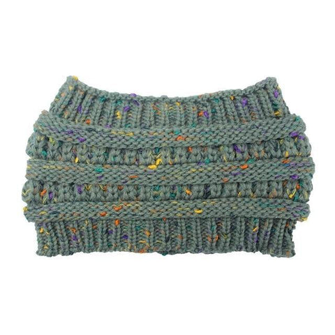 Image of Knitted Crochet Beanies Winter Hats.