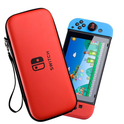 Image of Nintendo Switch Case Portable Waterproof Hard Protective Storage Bag.
