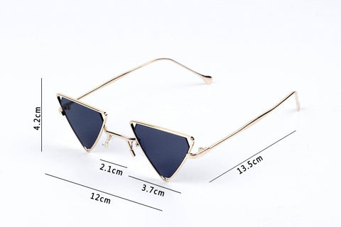 Image of Triangle Shaped sunglasses