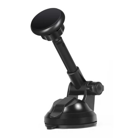 Image of Car telescopic arm magnet phone stand car.