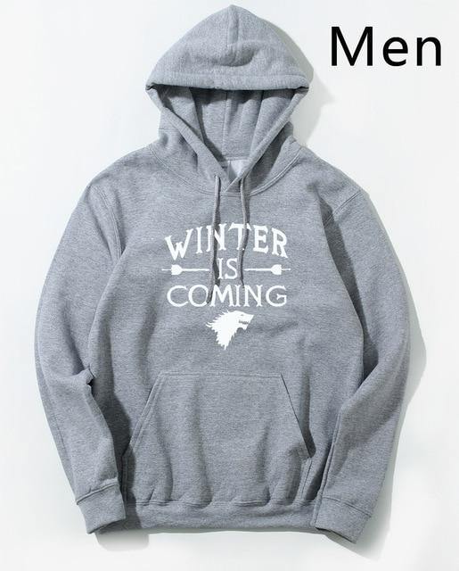 Game of Thrones Hoodie Men Winter Autumn Jackets.