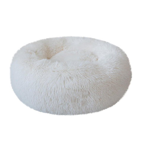 Image of Pet Dog Bed Comfortable Donut Cuddler.