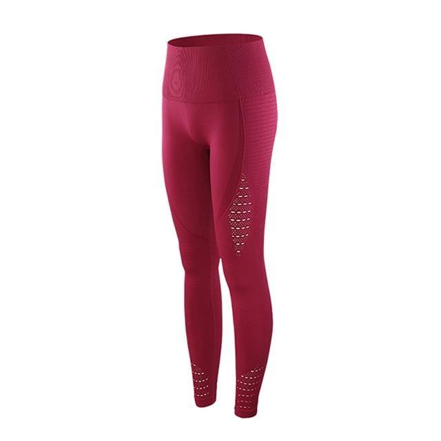 Stretchy High Waist Sport Leggings.