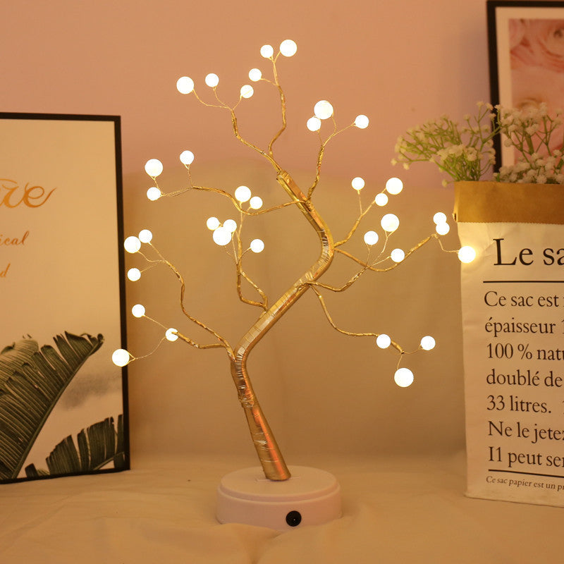 LED Tree Light Creative Touch Table Lamp