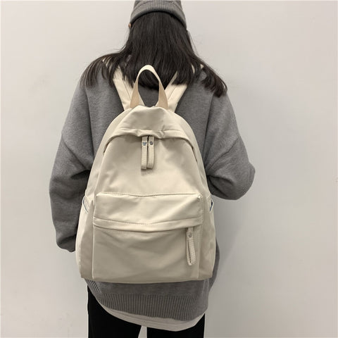 Image of Canvas Women Backpack