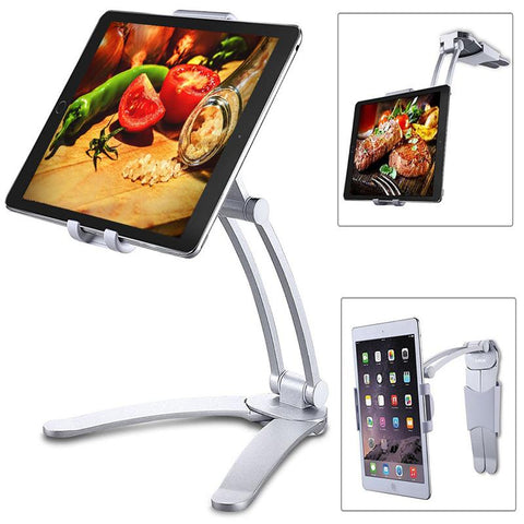 Image of Kitchen Tablet Stand Wall.