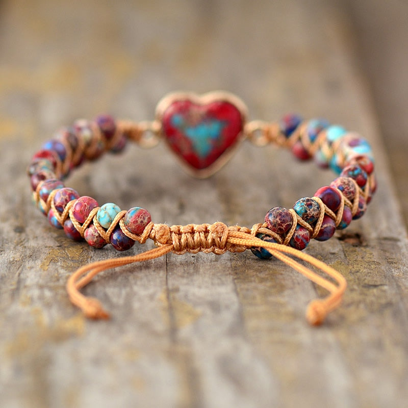 Heart Charm Bracelets