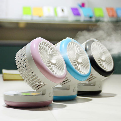 Image of Mini Water Mist Cooling Fan