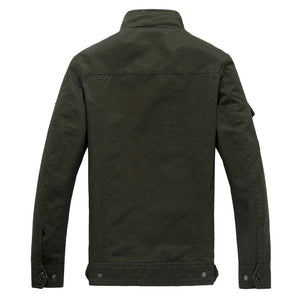 Cotton Military Jacket.