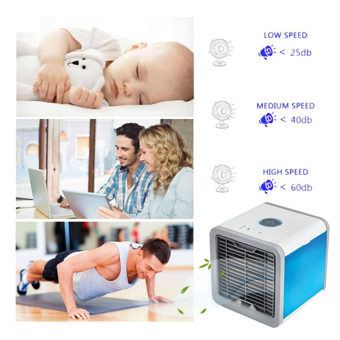 Image of USB Mini Portable Air Conditioner