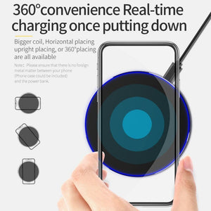 Qi Wireless Charger For iPhone.