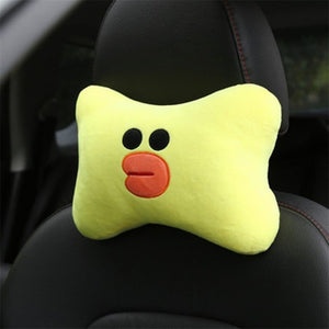 Car Headrest Pillow