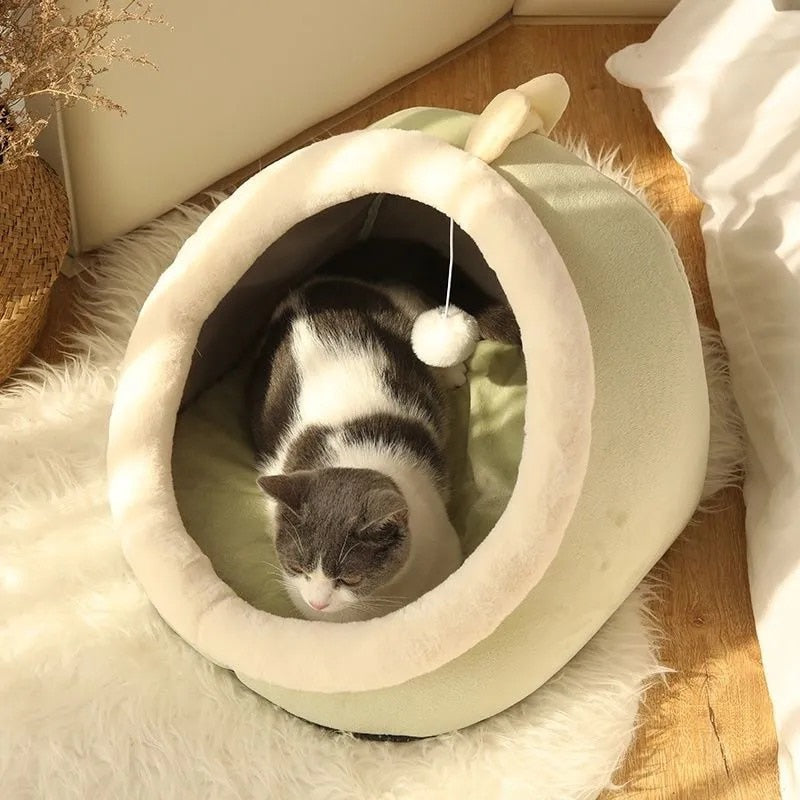 Washable Cave Cats Beds