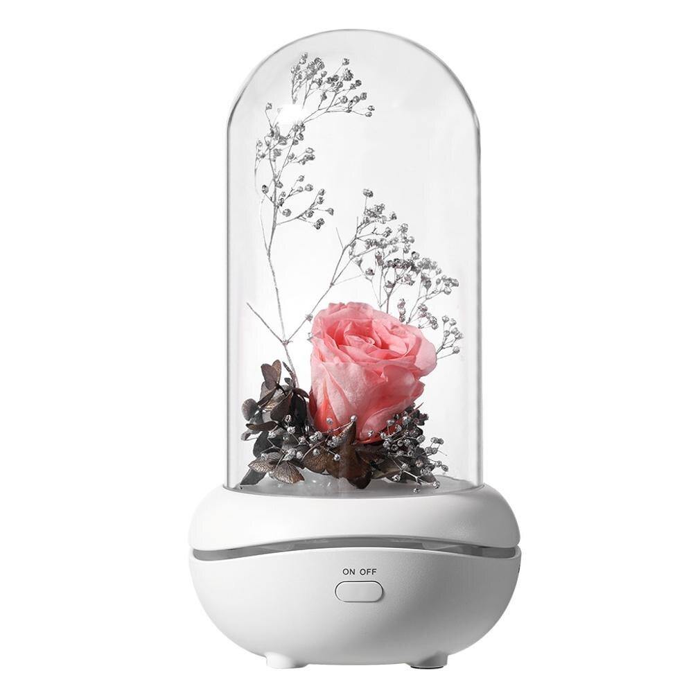 Eternal Flower USB Essential Oil Aromatherapy Perfumed lamp.