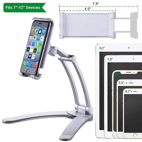 Image of Kitchen Tablet Stand Wall.