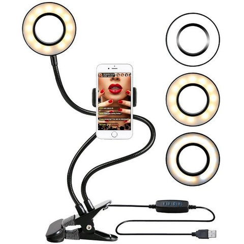 Image of Photo Studio Selfie LED Ring Light.