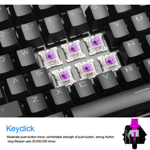 Image of LED Gaming mechanical keyboard