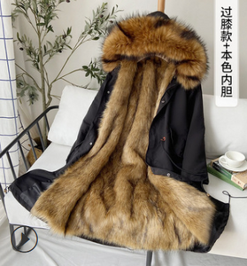 Men's Fur Coat