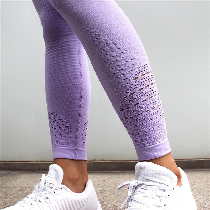 Stretchy High Waist Sport Leggings.