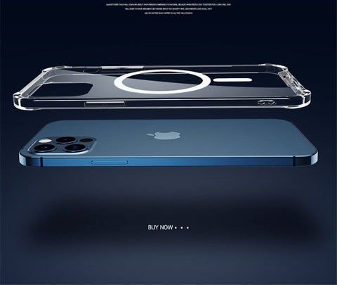 Image of Magnetic Case For iPhone 12 Pro